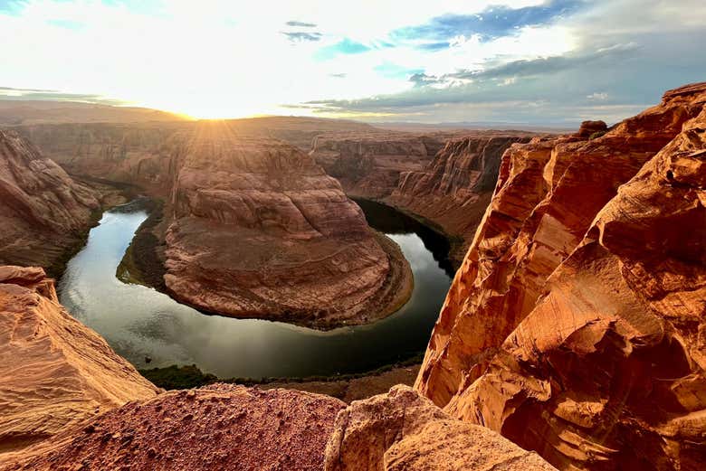 See Horseshoe Bend from a unique perspective