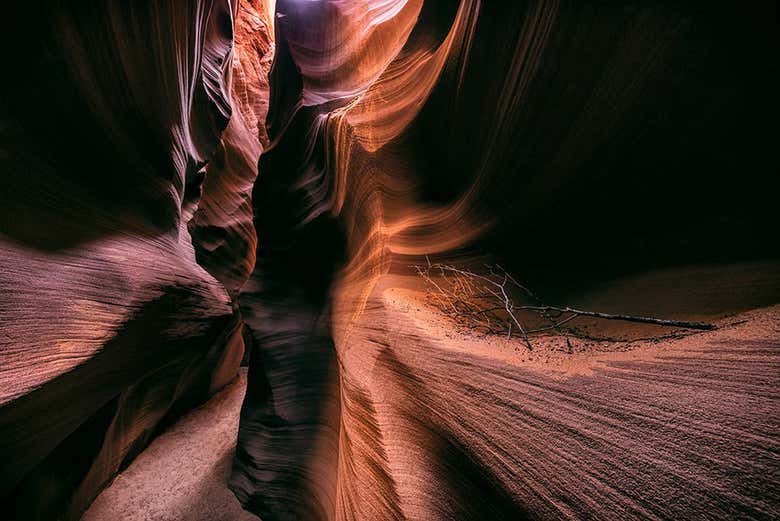 Go on an adventure in Secret Antelope Canyon