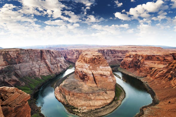 Horseshoe Bend Plane Ride