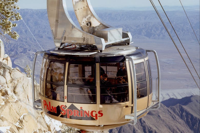 Palm Springs Aerial Tramway Book Online At Civitatis Com   Palm Spring Aerial Tramway 