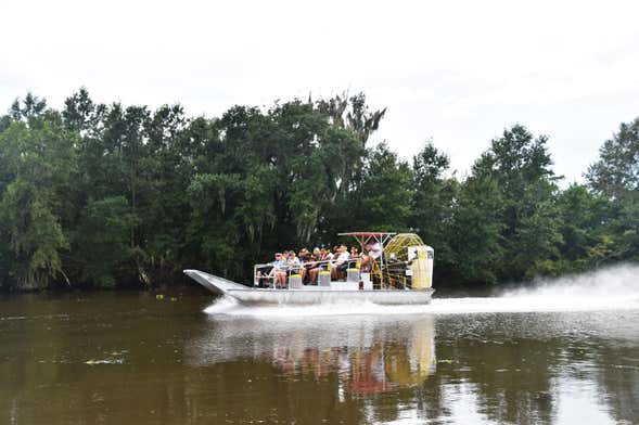 Panama City Beach Airboat Tour