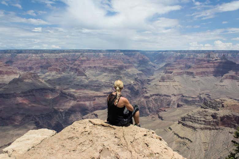 Enjoy spectacular views of the Grand Canyon