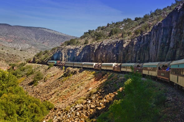 Jerome Tour + Verde Canyon Train, Phoenix