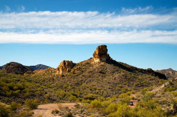 Quad Biking in the Sonoran Desert