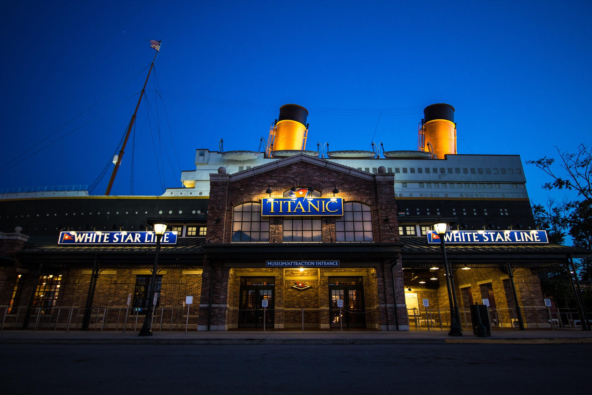 Ticket to the Titanic Museum Attraction in Pigeon Forge