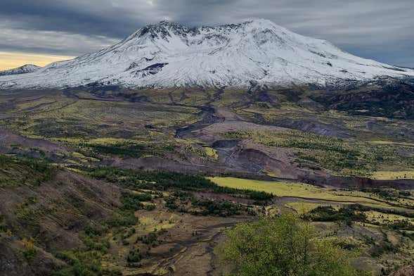 Mount Saint Helens Day Trip