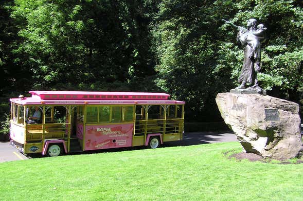 Portland Trolleybus Tour