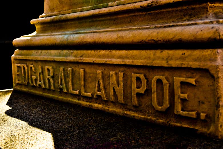 Visit sites that inspired Edgar Allan Poe