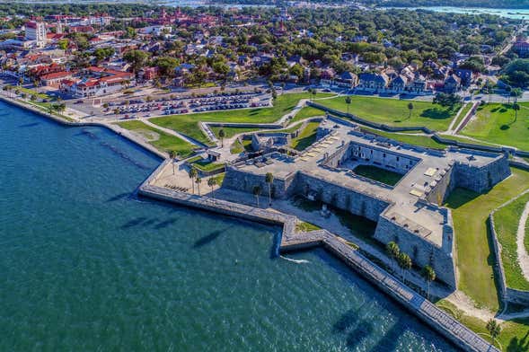 Tour of St. Augustine & Boat Trip