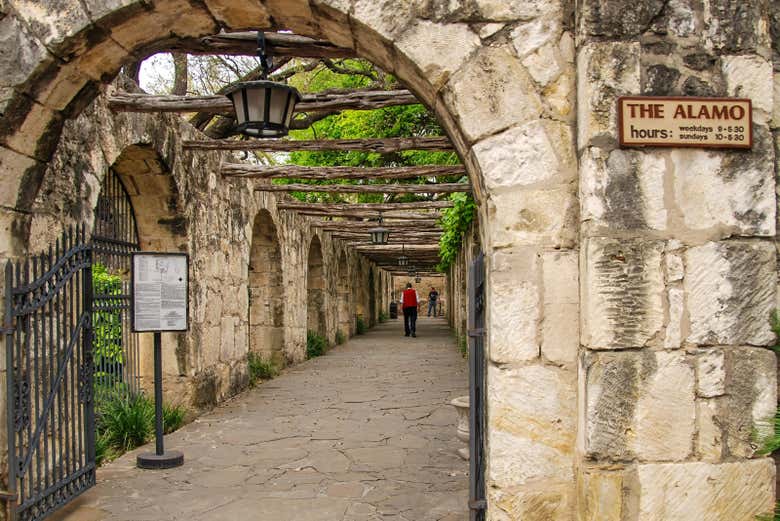 Viajaréis por la historia de San Antonio