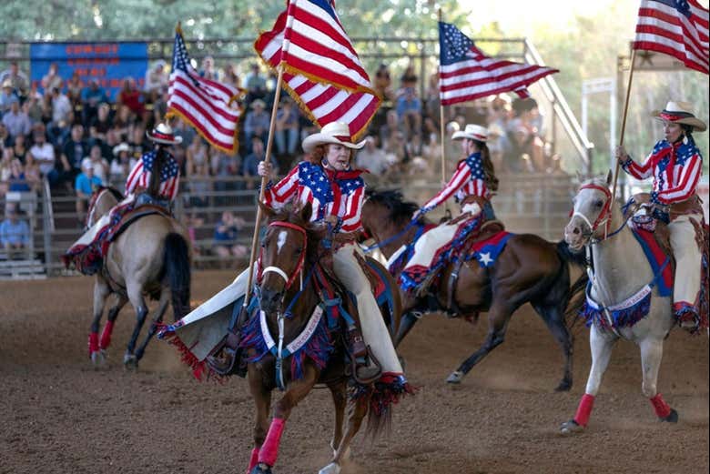 Time for a rodeo