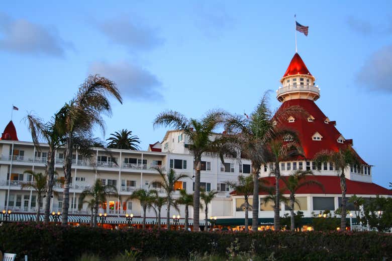 El legendario Hotel del Coronado