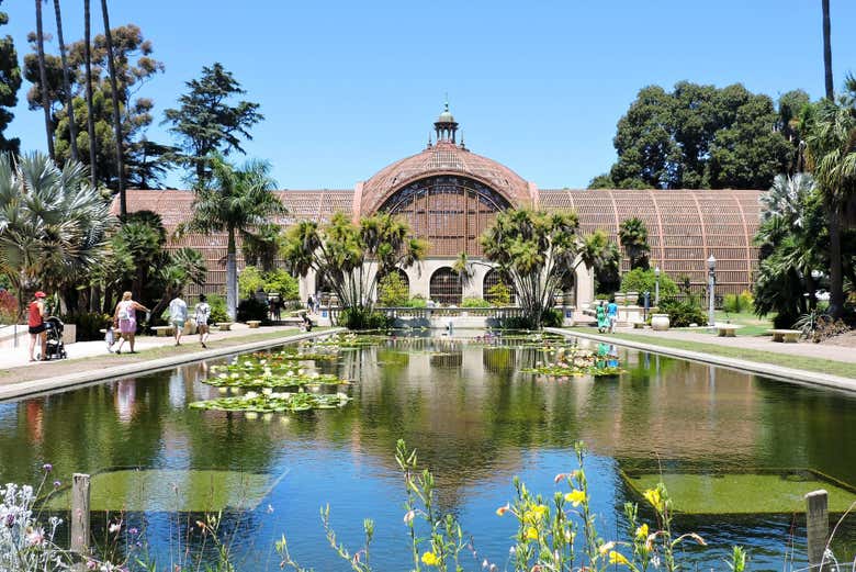 Balboa Park, the most famous park in San Diego