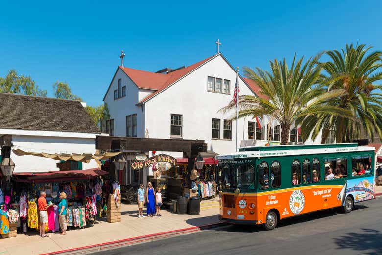 Trolebús por San Diego