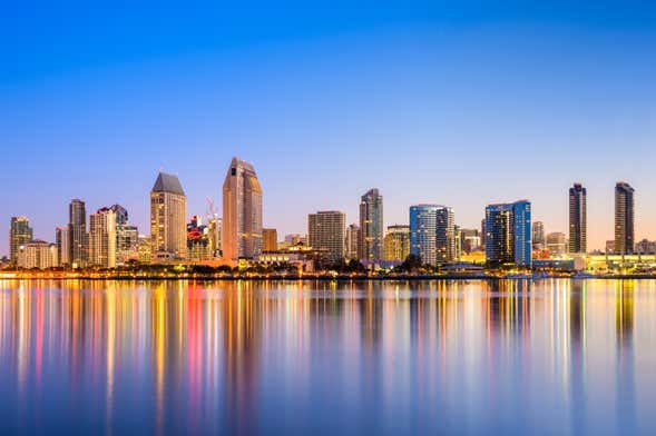 Paseo en barco por San Diego