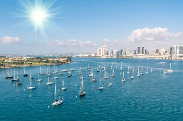 Tour en autobús anfibio por San Diego