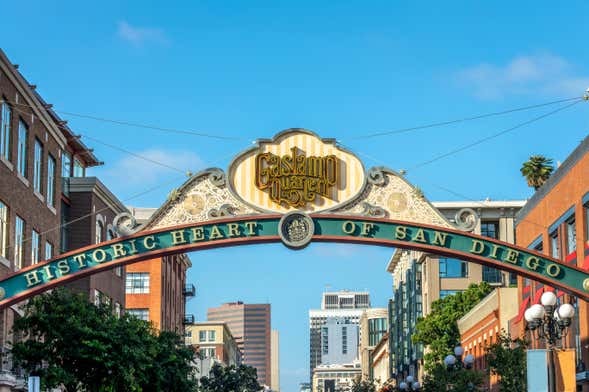 Visite du Gaslamp Quarter