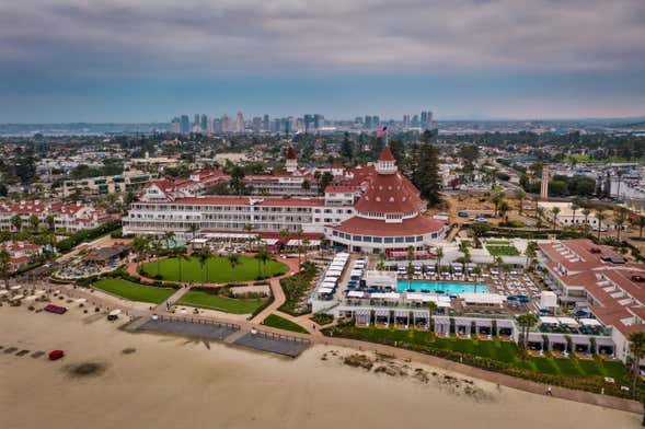 Visita guiada por la isla de Coronado