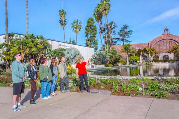 Visita guiada pelo Parque Balboa