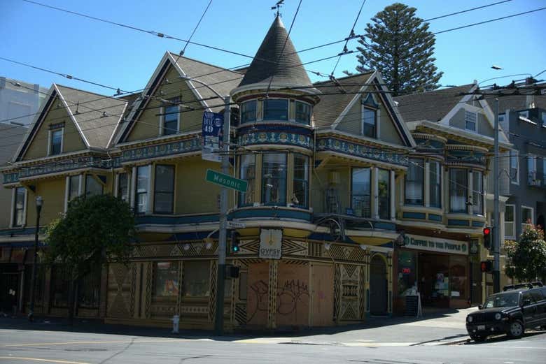 Casa vittoriana di San Francisco