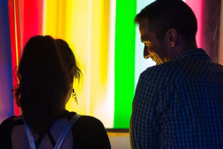 Una de las salas interactivas del Exploratorium