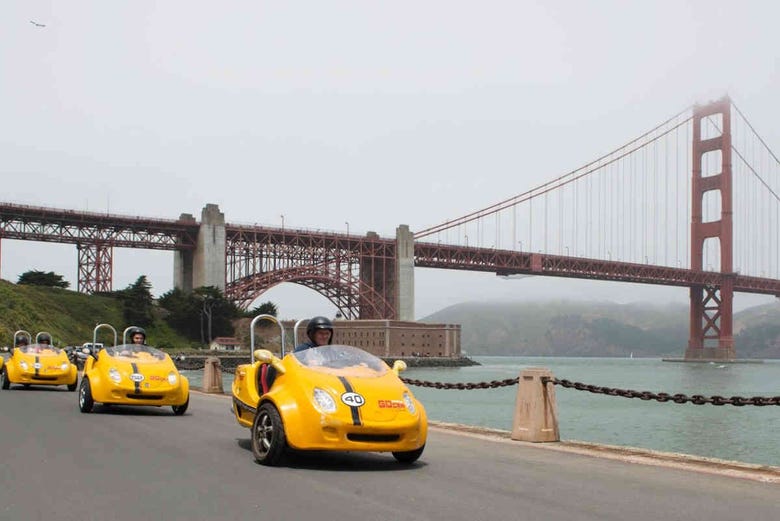 San Francisco Electric Car Tour Book Online at