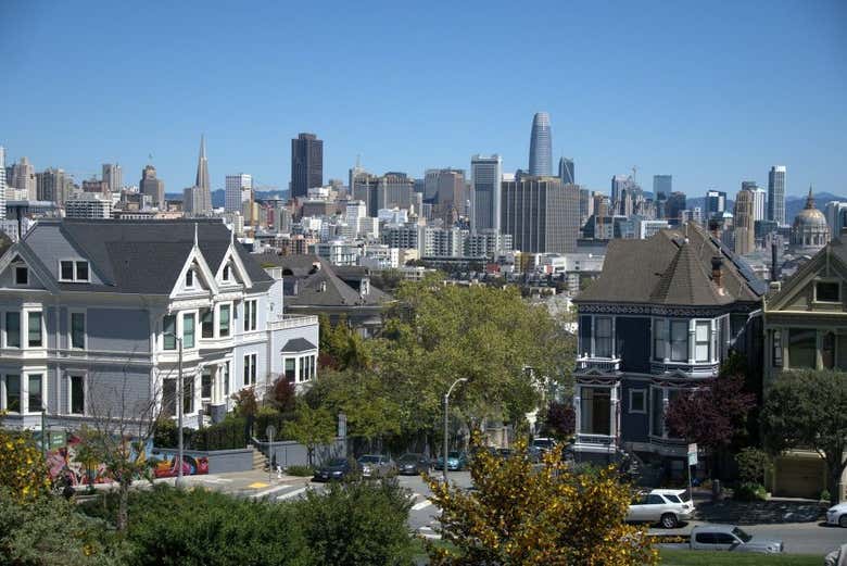 Una vista incredibile su San Francisco