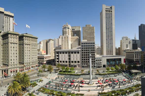 Visite des quartiers historiques dans San Francisco