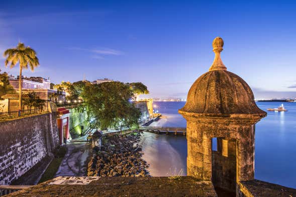 Tour por el Viejo San Juan al atardecer