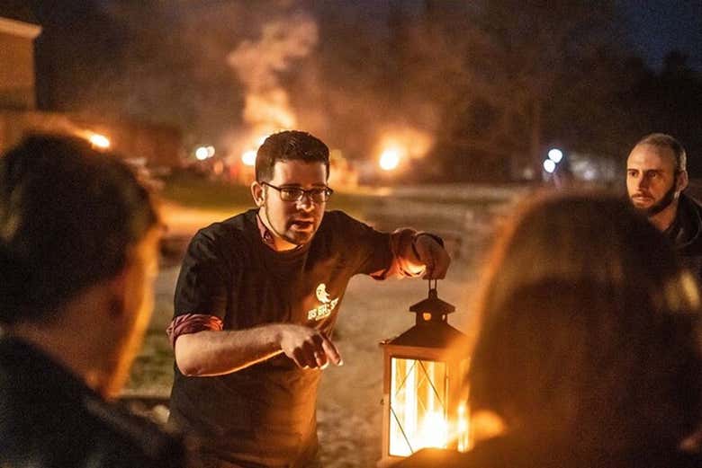 Hear spooky stories about Santa Barbara