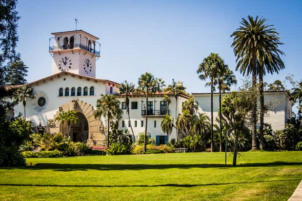 Santa Barbara Architecture Private Tour