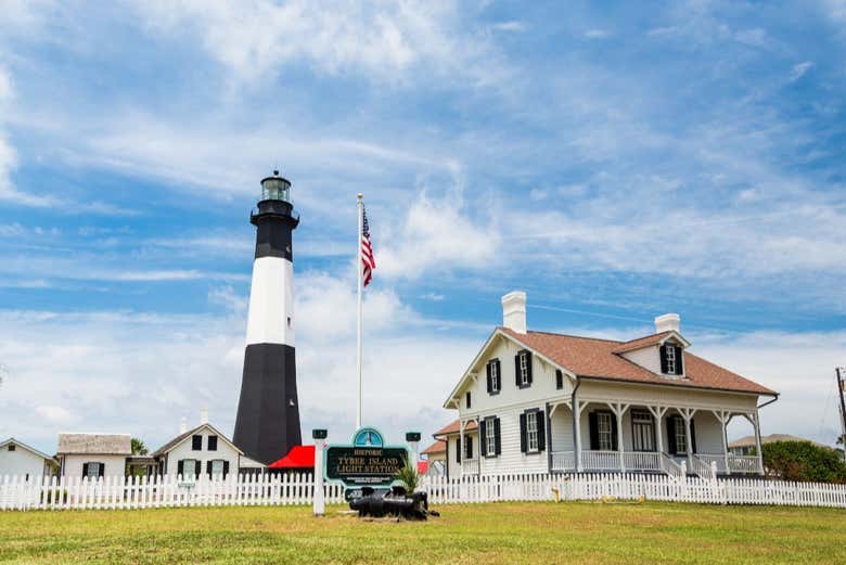 Phare de Tybee Island 