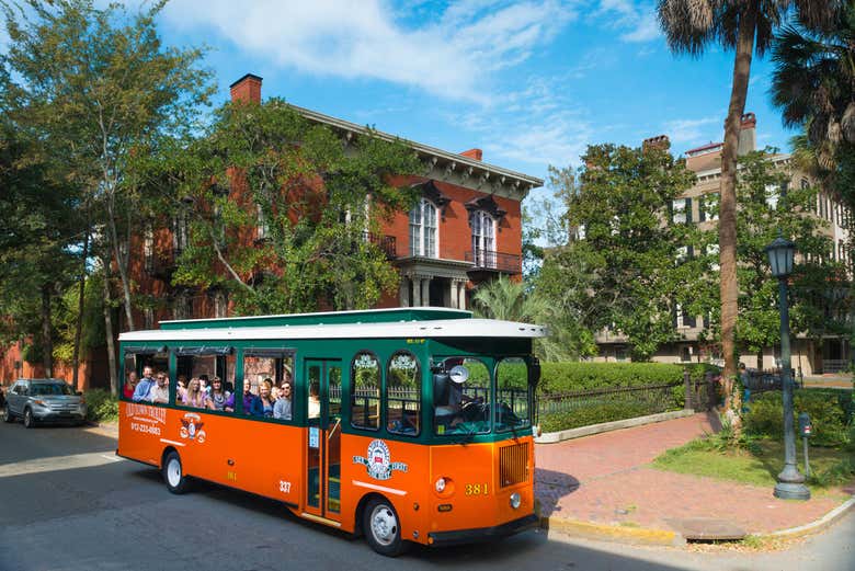 Filobus turistico di Savannah