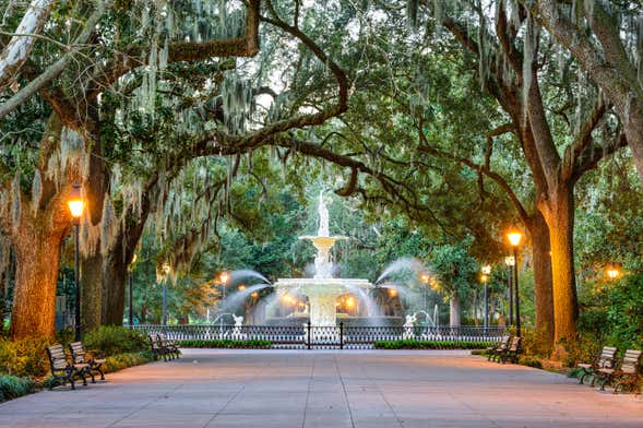 Savannah Private Walking Tour