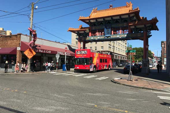 Seattle Tourist Boat & Bus Tour