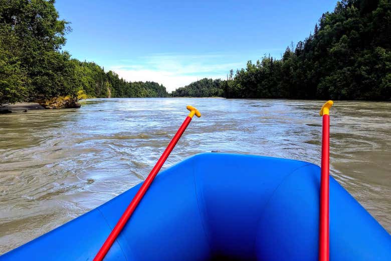 Rafting the Resurrection River