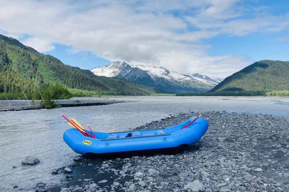 Resurrection River Rafting Tour