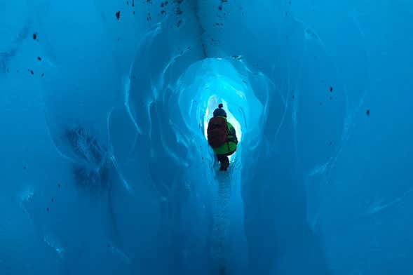 Glacier Hike in Kenai Fjords National Park