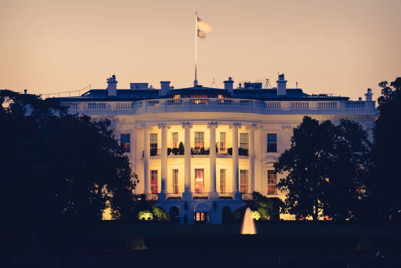 Casa Blanca, la residencia del presidente de Estados Unidos