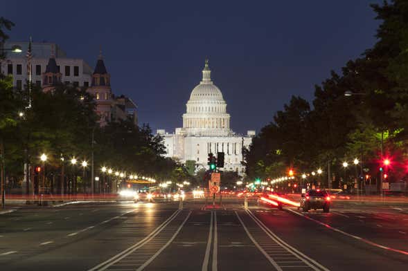 Tour nocturno por Washington DC