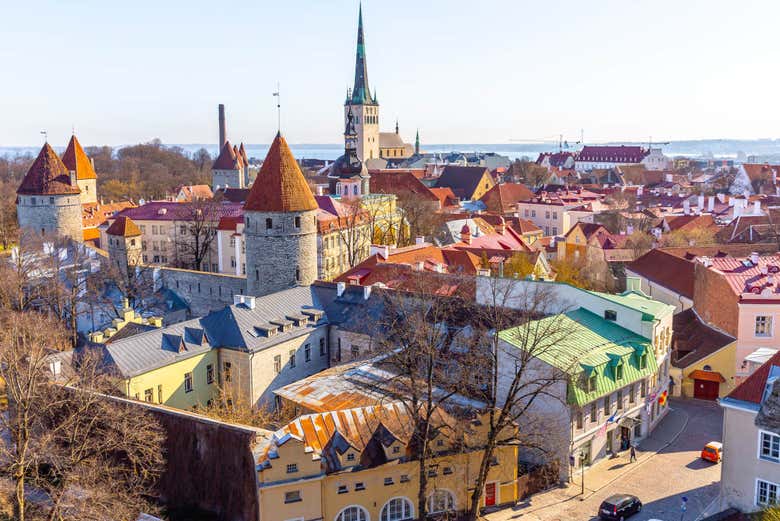 Casco antiguo de Tallin