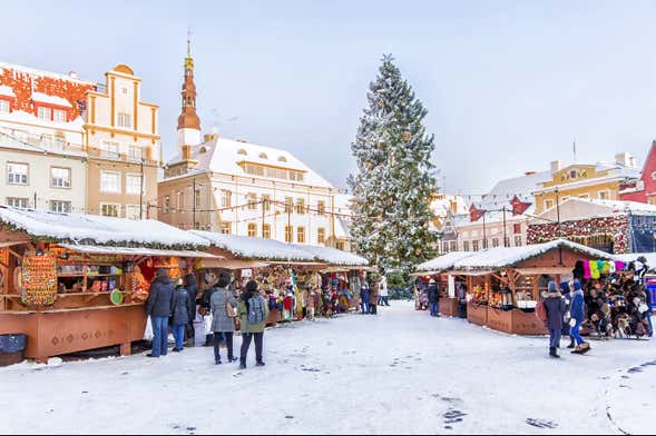 Tour navideño por Tallin