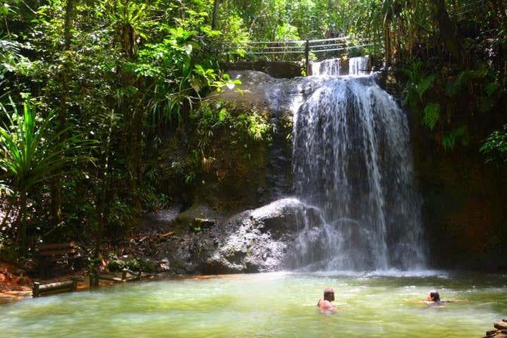 Exploraremos las cascadas locales