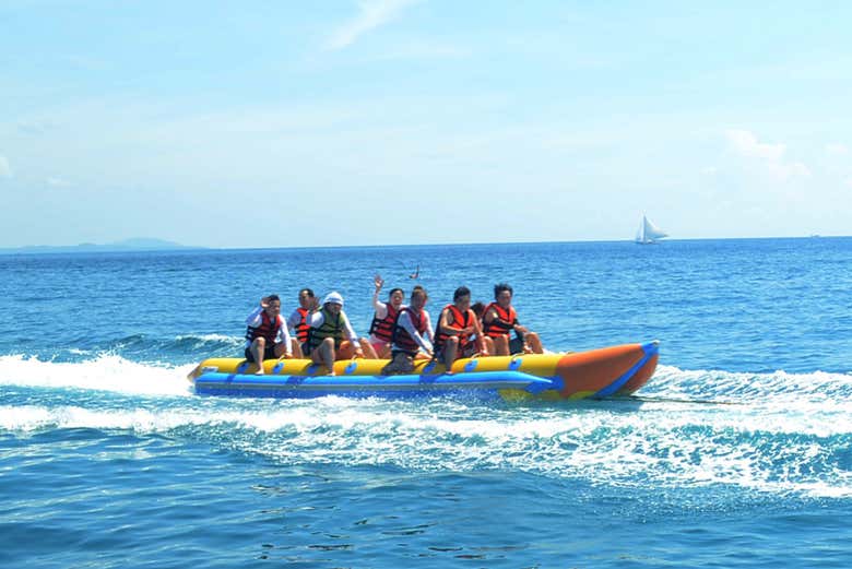 Bohol Banana Boat Tour - Book Online at Civitatis.com