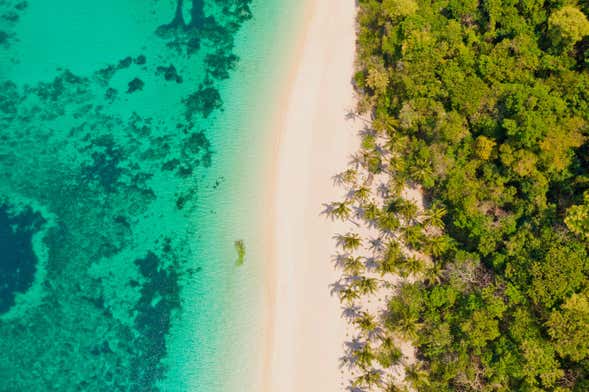 Visite privée des îles de Boracay