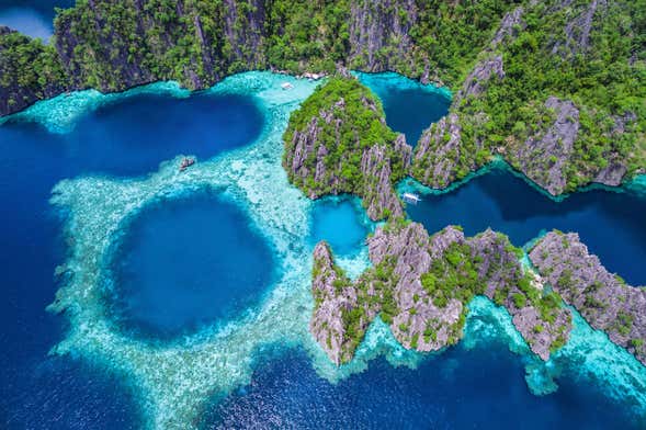 Tour por el lago Kayangan, Lagunas Gemelas y Siete Pecados