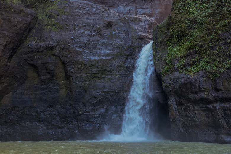 Caída de agua de Pagsanján