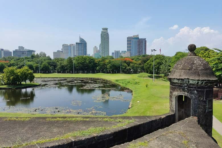 Spend a day in historic Manila