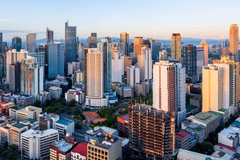 Skyscrapers of Manila