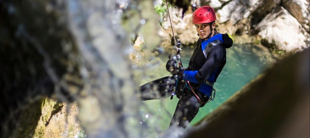 Canyoning in Moalboal